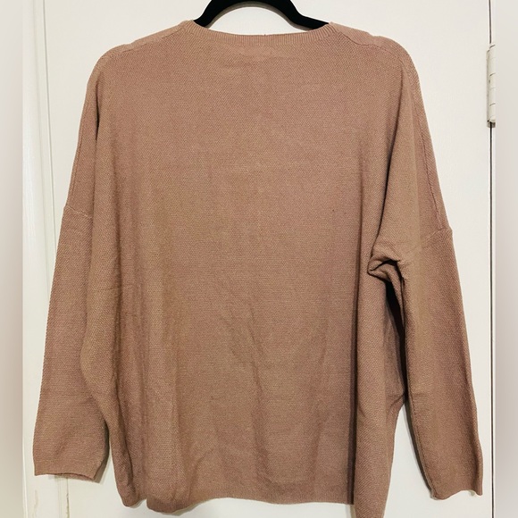 NWT Easel Dolman Sleeve Knit Top Small - Picture 3 of 4